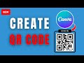 How To Create A QR Code In Canva 2024 - Full Guide