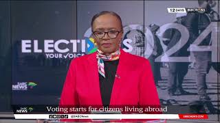 Elections 2024 | Voting starts for citizens living abroad