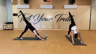 60 minute Power Vinyasa Flow with Charissa and Stef of Flow Lab in Portland, OR