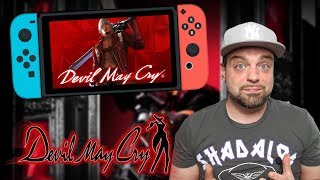 Devil May Cry HD Switch REVIEW - Worth The $20?