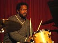 UPCOMING: DRUMMER COMPOSER GERALD CLEAVER