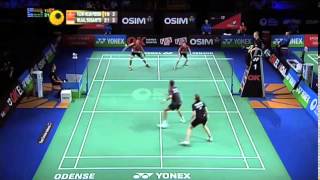 R16 - XD - J.F. Nielsen / C. Pedersen vs M. Rijal / D. Susanto (INA) - 2012 Yonex Denmark Open