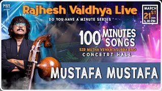 Do You Have A Minute Series | Mustafa Mustafa | Rajhesh Vaidhya