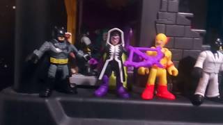 IMAGINEXT DC SUPER FRIENDS BATMAN AND THE HUNTRESS ACTION FIGURE REVIEW