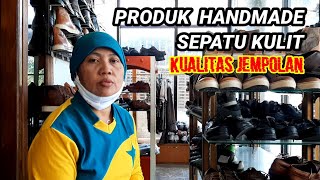 PROFIL UMKM SEPATU KULIT DESA GEDANGSEWU PARE KEDIRI JAWA TIMUR, KKN UNISKA 2021 LEGACY LEATHER ART