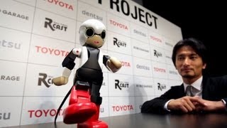 Kirobo: Talking Robot Launched Into Space