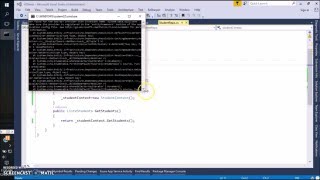 NTier Architecture Using Entity Framework Code First For Existing Database Part 2