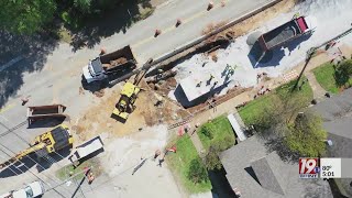 Road Closure on Pratt Avenue Impacting Local Businesses | April 12, 2023 | News 19 at 5 p.m.