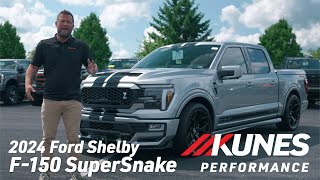 785HP 2024 Ford F-150 Shelby Super Snake Full Walkaround, Review, and Details!