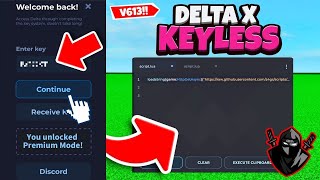 || Part 01 || [No Key] HOW TO DOWNLOAD DELTA EXECUTOR | HOW TO EXPLOIT ROBLOX | DELTA EXECUTOR