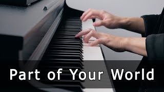 Part of Your World - The Little Mermaid (Piano Cover by Riyandi Kusuma)