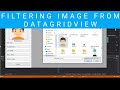 How To Filter Image From OpenFileDialog