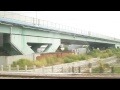 2014.07.18 emu800型 第2138次區間車 成功 臺中窗景 走行音