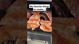 I love smoking my Protein! #smoker #chicken #tritip #food #tenderlion