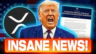 TRUMP JUST SIGNED IT! MASSIVE XRP BOMBSHELL (HUGE RIPPLE NEWS!)