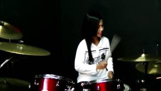 Mere Khabo Mein Jo Aaye drums mix