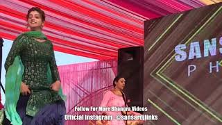 Gedha Gidhe Vich | Mannat Noor | Punjabi Dancer | Sansar Dj Links Phagwara | Punjabi Orchestra Dance