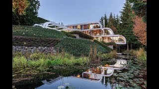 Unparalleled Architectural Masterpiece in West Vancouver, Canada | Sotheby's International Realty