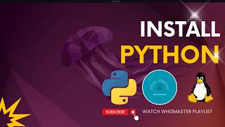 Python Install in Ubuntu | How to Install Python in Ubuntu Server | Linux | WhizMaster