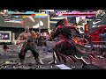 TEKKEN 8 HEIHACHI vs KING [SET 4 Buddy Match] 12/9/2024