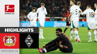 Bayer Can't Crack Borussia! | Leverkusen - Borussia M'gladbach 0-0 | Highlights | MD 19 – Bundesliga