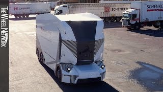 Einride T-Pod Autonomous 26-ton Electric Truck