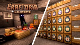 THEURGY Automation: Turn Amethyst into ANYTHING in Craftoria | Minecraft 1.21