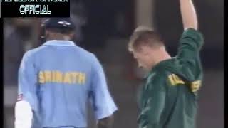 Lance Klusener PACKED UP India by taking 5 Wickets!! | IND VS SA , Bloemfontein 1997