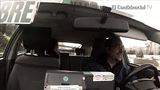 Así timan algunos taxistas en Madrid.