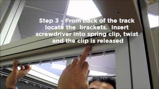 Vertical Blind Removal