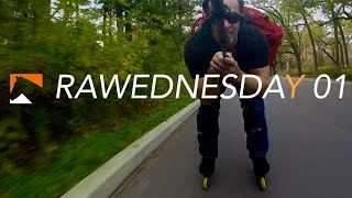 Downhill Grass Skating & Scary Road Speed  RAWednesday 01