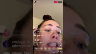 SALICE ROSE RESPONDS TO HER EX ON INSTAGRAM LIVE