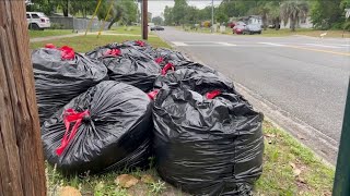 Clay County yard debris pickup delay due to employee shortage, Waste Management says