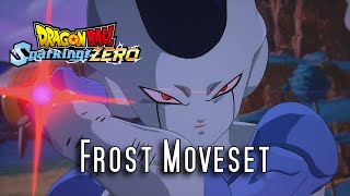 Dragon Ball Sparking ZERO Frost Moveset