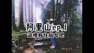 【嘉義阿里山阿將的家】這樣的生活我可以！