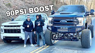 800hp F350 VS StreetSpeeds 2020 Duramax