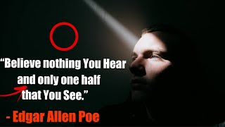 Stimulating Edgar Allan Poe Quotes that Inspire Happiness | (Narrated Motivation)