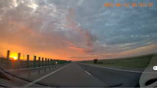 Bucuresti - Eforie Nord pe Autostrada Soarelui A2 E81