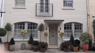 Quaint Hidden Mews Homes Kensington | London Architecture