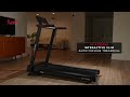 interactive slim auto incline treadmill sf t722022