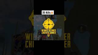 35 Kill Video On @Notragert15🖤Need Support #shorts #pubgmobile #bgmi