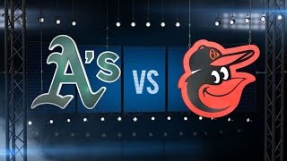 8/16/15: Orioles drub A's with 26-hit onslaught