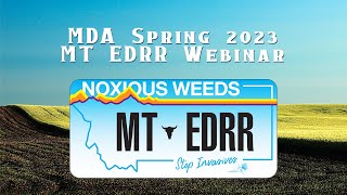 MDA Spring '23 MT EDRR Webinar