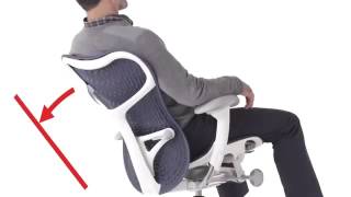 Herman Miller Mirra 2 Instructiefilmpje