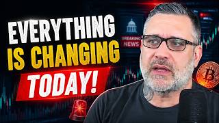 Urgent Crypto News: Why Everything Is Changing Today!