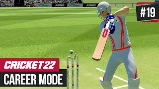 CRICKET 22 | CAREER MODE #19 | MORE WICKETS!?