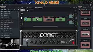 Zoom ToneLib Metall / Factory Presets Full / Studio Sound