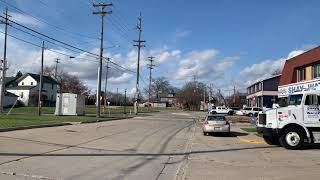 LSRC y118~1503 exiting genesee yard and going to interchange with MMRR Saginaw Mi