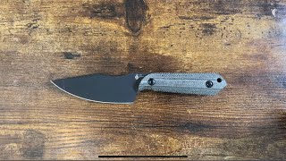 Fixed-blade Friday! The Kizer Harpoon in CPM 10V!