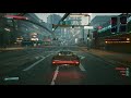 jeżdże najlepszą furą w night city cyberpunk 2077